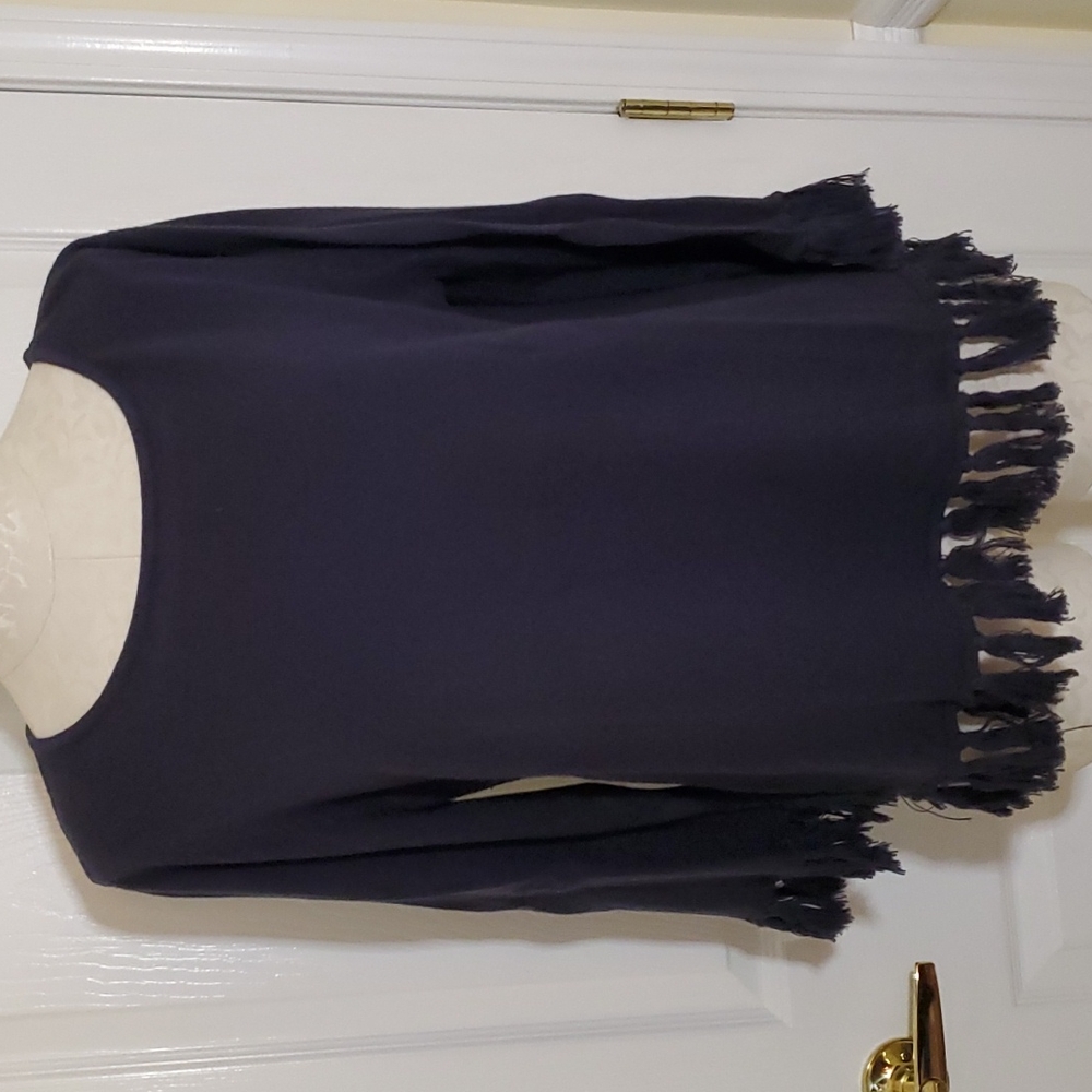 PROJECT J fringe pullover XL